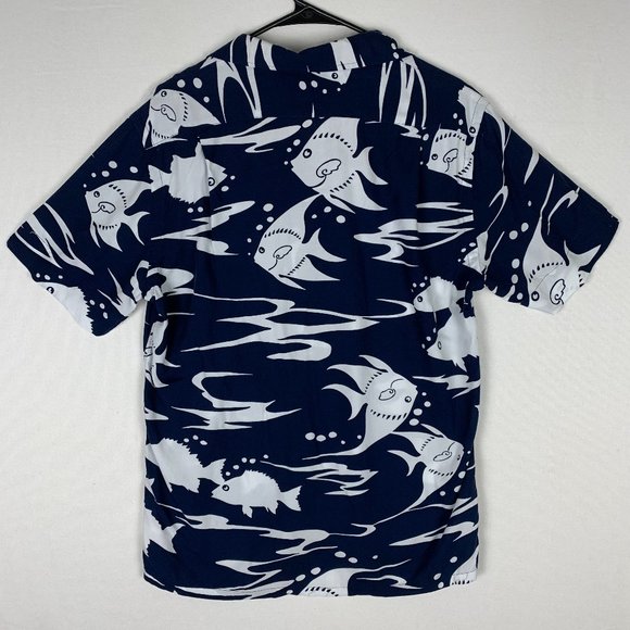 Polo Ralph Lauren Aquatic Fish Button-up Shirt - Picture 3 of 5